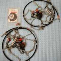 バイセンフェルス クラック&ゴー ユニカ M32 L060 合金製亀甲タイプ タイヤチェーン 金属チェーンの画像