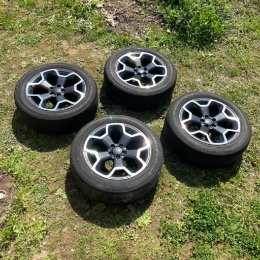 スバル SUBARU インプレッサ IMPREZA XV 純正ホイール 4本