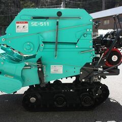【SOLD OUT】タカキタ ロールベーラー SE-511M 自走小型 牧草 梱包 美品【簡易清掃】【農機具でっく】【広島】【その他農機具】の画像