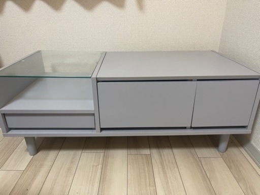 【グレー】LOWYA ドレッサー テーブル