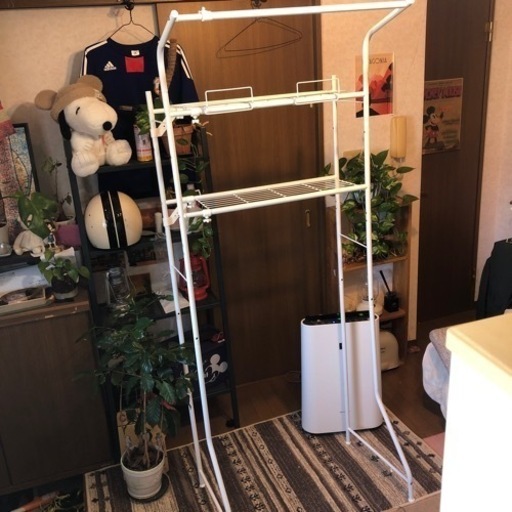 ニトリ　洗濯ラック