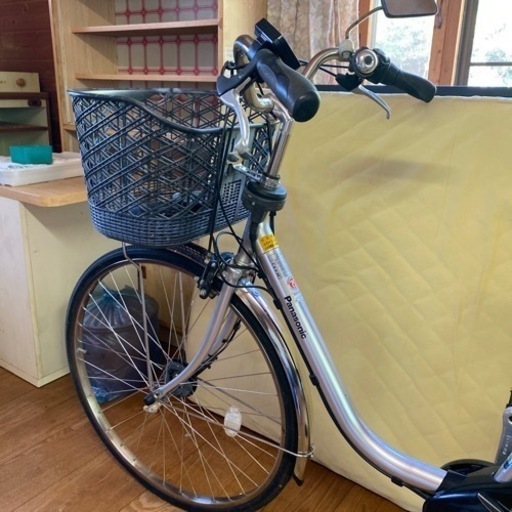 Panasonic 電動アシスト自転車　vivi 中古