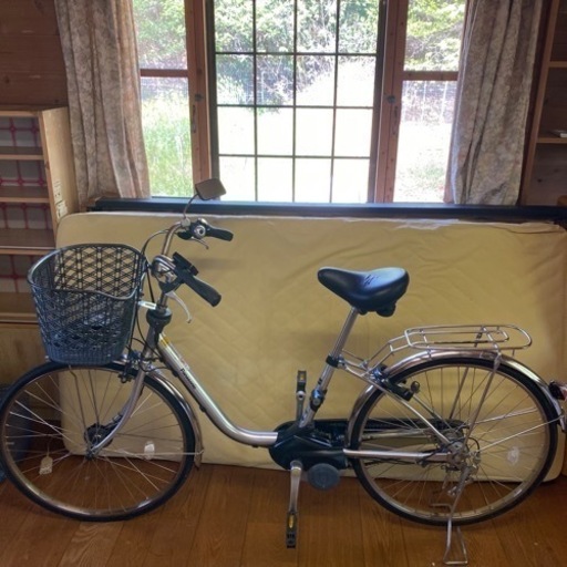 Panasonic 電動アシスト自転車　vivi 中古