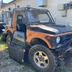 ja11c ジムニー　引き取り限定　値下げしました