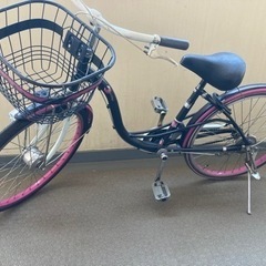 22インチ　子供用　自転車の画像