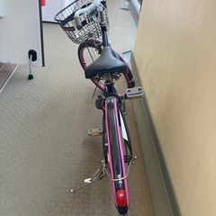 22インチ　子供用　自転車の画像