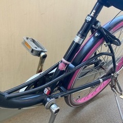 22インチ　子供用　自転車の画像