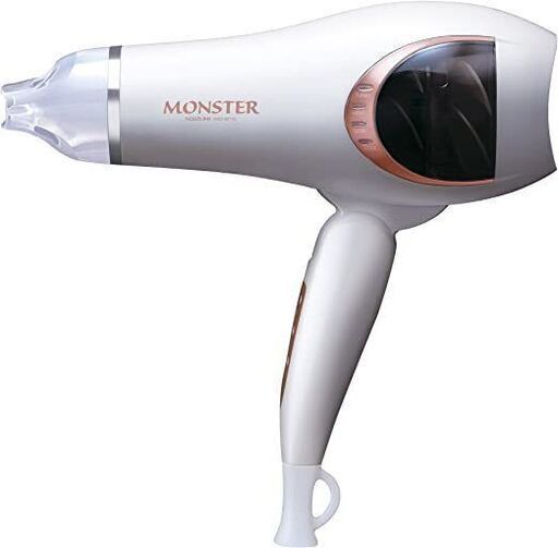 【新品】コイズミ ヘアドライヤー モンスター 大風量 ホワイト KHD-W710/W