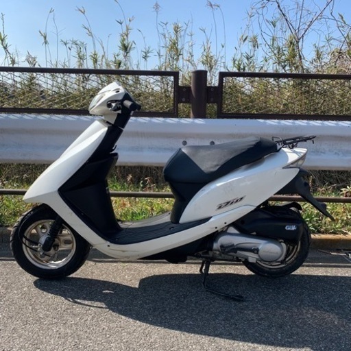 952. 【綺麗な原付】ホンダ・ディオ AF68 インジェクション車！前後タイヤ新品！千葉県柏市から最短即日納車！格安配送可能！