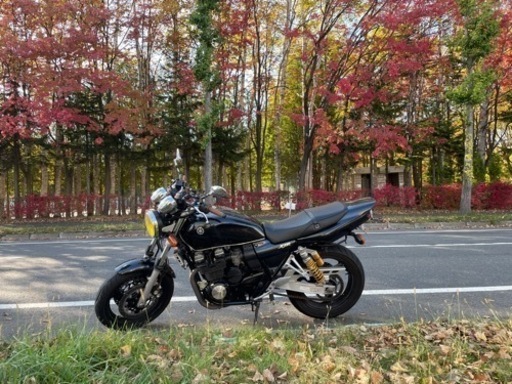 ヤマハxjr400r