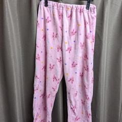 ウサギ柄　冬用パジャマの画像