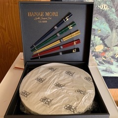 HANAE MORI CHIKI CHIC 箸　お盆　お椀