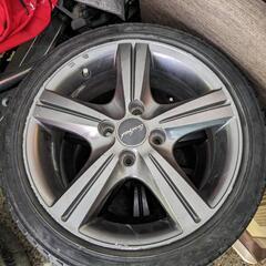 15インチホイールの画像