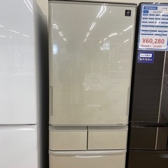 SHARP 5ドア冷蔵庫2019年製　ヘコミ有 SHARP 5ドア冷蔵庫2019年製 ヘコミ有