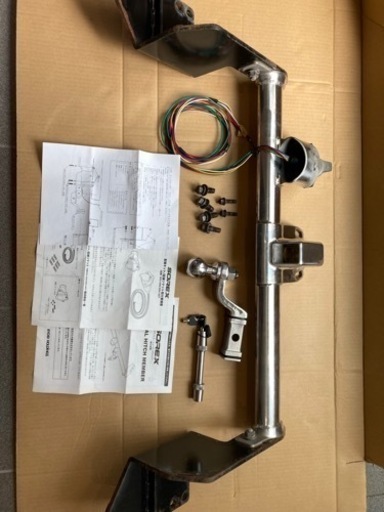 ヒッチメンバー　ソレックス　ステンレスヒッチメンバー