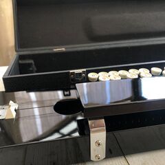 古賀政男 大正琴　中古品 ゼンオン  ハードケース付きの画像