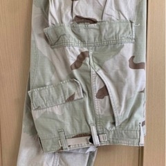 [米軍実物]上下DLA100-90- C-0349COMBAT デザートカモ U.S.A の画像