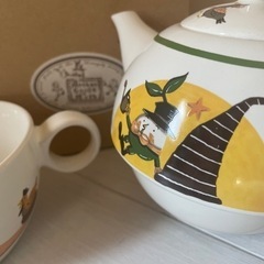 マザーグースの贈り物、ティーセットの画像