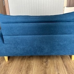 【値下げしました】ニトリ　カジュアルソファ(Nパック4 GY)の画像