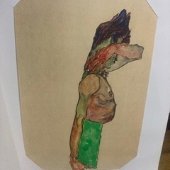 EGON SCHIELEの画像