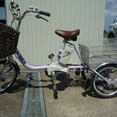 電動アシスト三輪自転車（古いけど十分乗れます）