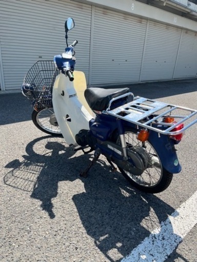 ⭐︎原付き 50cc バイク ホンダ カブ スーパーカブ 実働車 アイドリング安定