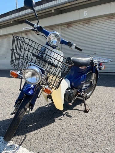 ⭐︎原付き 50cc バイク ホンダ カブ スーパーカブ 実働車 アイドリング安定