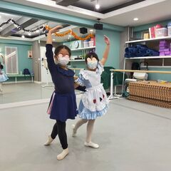 さとみバレエレッスン（経堂水曜クラス）生徒募集中！！の画像