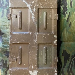 米軍放出品] 激レア大型アンモボックスの画像