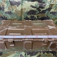 米軍放出品] 激レア大型アンモボックスの画像