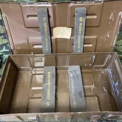 米軍放出品] 激レア大型アンモボックスの画像