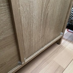 レンジ台 食器棚 キッチン収納 キッチンキャビネットの画像