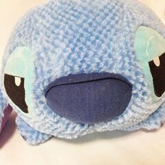 スティッチＡ　抱き枕　レア眠い目　希少　全長約６０cm　BIG！！の画像