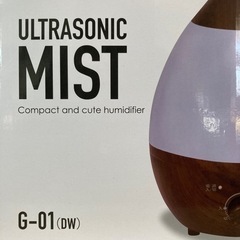 ULTRASONIC MIST 超音波式加湿器 リサイクルショッ...