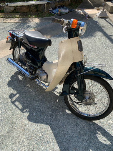 スーパーカブ50