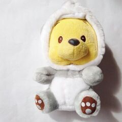 ぷーさんＤ　ディズニー　ぬいぐるみ　全長約２０cm 　レッサーパ...