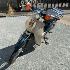スーパーカブ50の画像