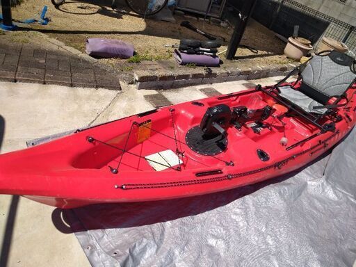 売約済 ライオットカヤック　マコ12