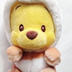 ぷーさんＥ　ディズニー　ぬいぐるみe　全長約２０cm 