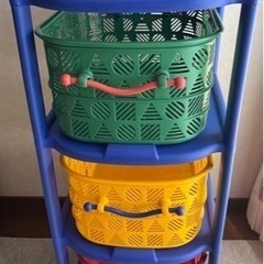 おもちゃ箱　引き出し収納