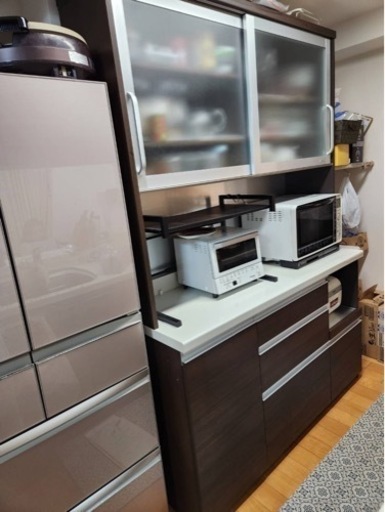 パモウナ  食器棚