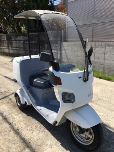 ホンダ　ジャイロキャノピー　書類付レストアベース車　難あり