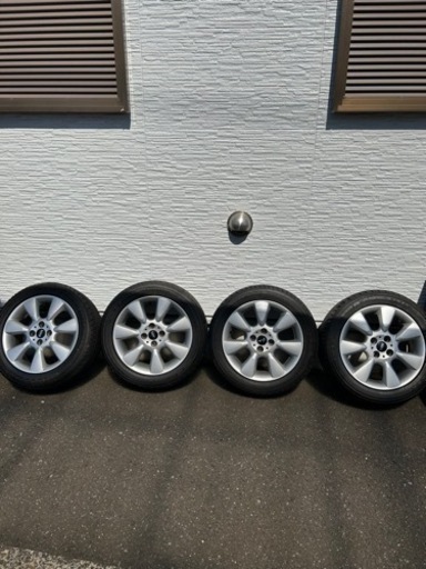 BMW ミニクーパー 純正 16インチ ホイール タイヤ付き