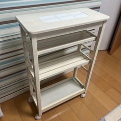 お譲りします。キッチンワゴン　本日引き取り可能です