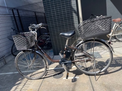 電動アシスト自転車/Panasonicビビ・SX