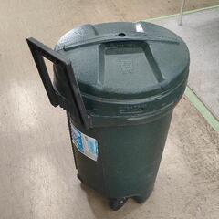 0409-080 rubbermaid ホイール付きダストボック...
