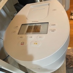 超美品 交渉可 炊飯器 アイリスオーヤマ 低温調理 