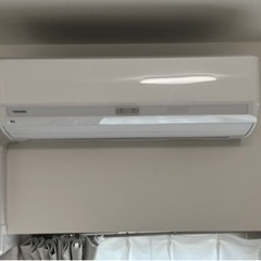 TOSHIBA エアコン　大清快RAS-H401R 2021年製　おもに14畳用