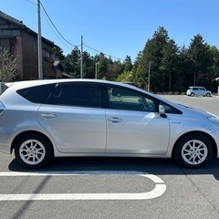 プリウスアルファ平成23年車 Gグレード　75,151km 車検６年10月の画像