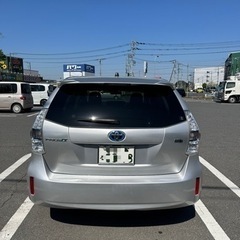 プリウスアルファ平成23年車 Gグレード　75,151km 車検６年10月の画像